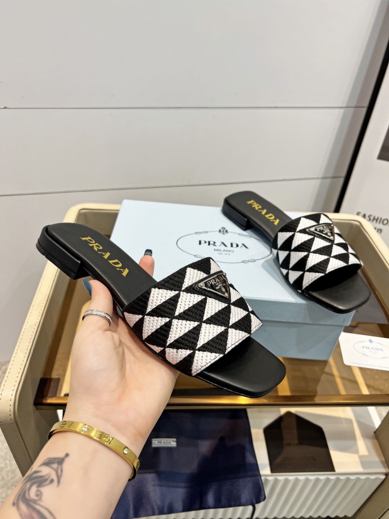 Prada flat shoes